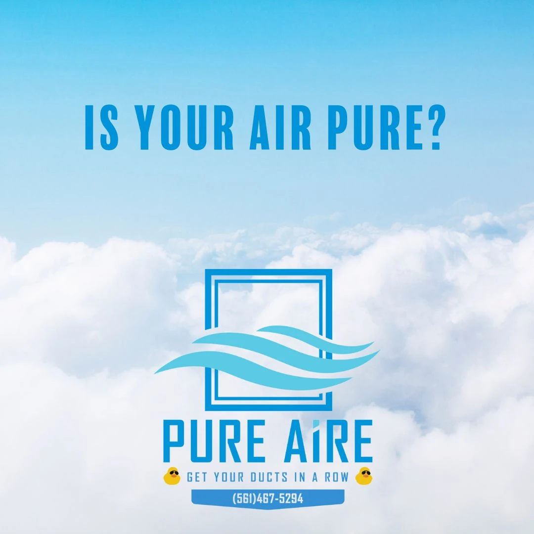 Pure Aire Florida, Duct and Vent Cleaning Service